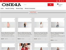Tablet Screenshot of one4allbrand.com